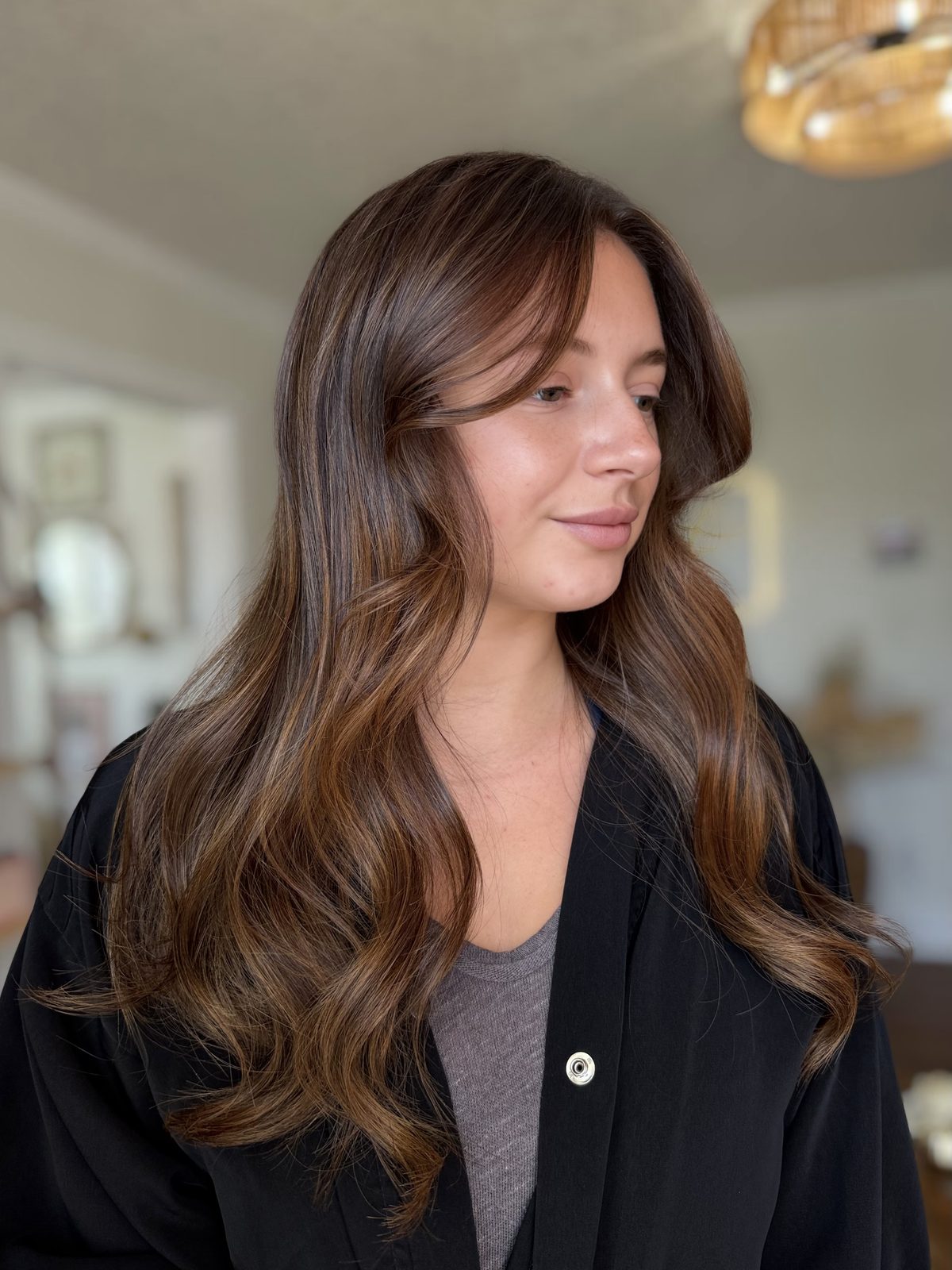Custom color result at B.A.B.E. Hair Salon