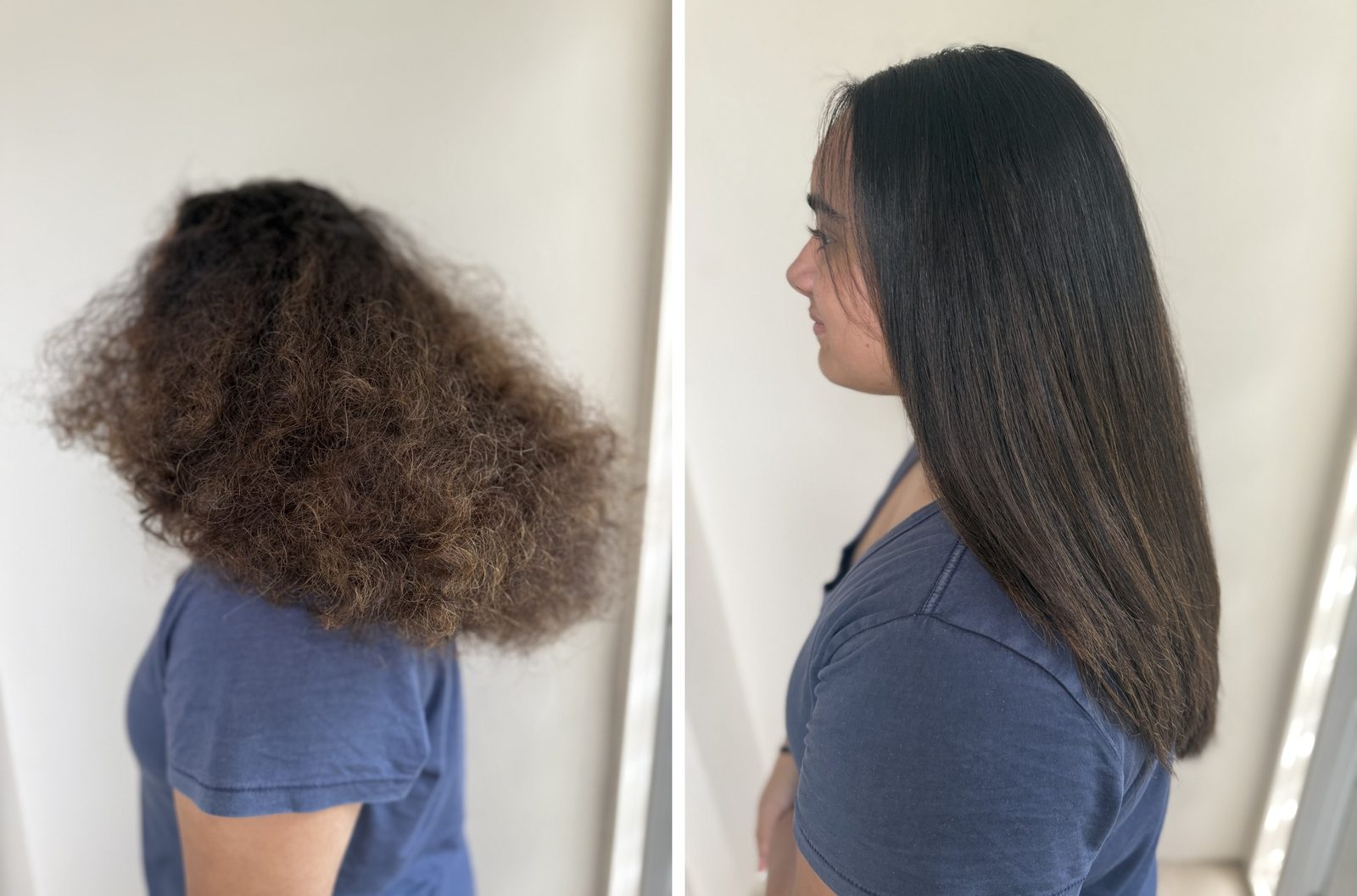 Custom color result at B.A.B.E. Hair Salon