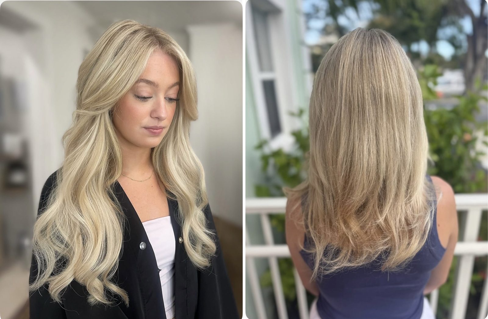 K-tip extension transformation, natural color match